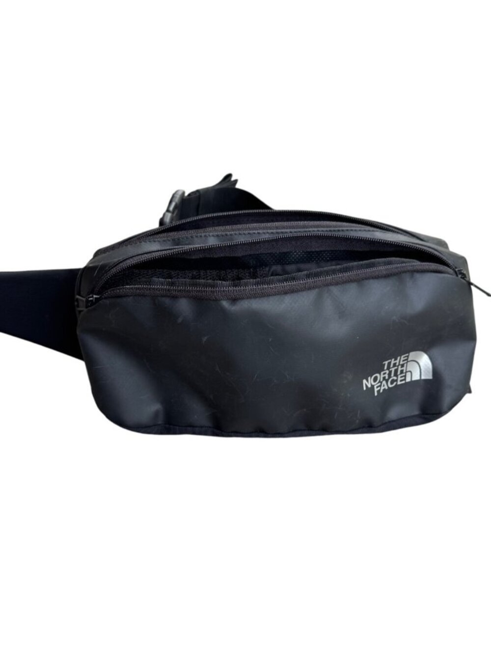 The North Face Black Belt Bag Waist Pack Adjustable Strap